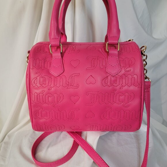 Juicy Couture Fame Satchel & Heart Jewelry Bundle ~ NWT - Picture 7 of 9